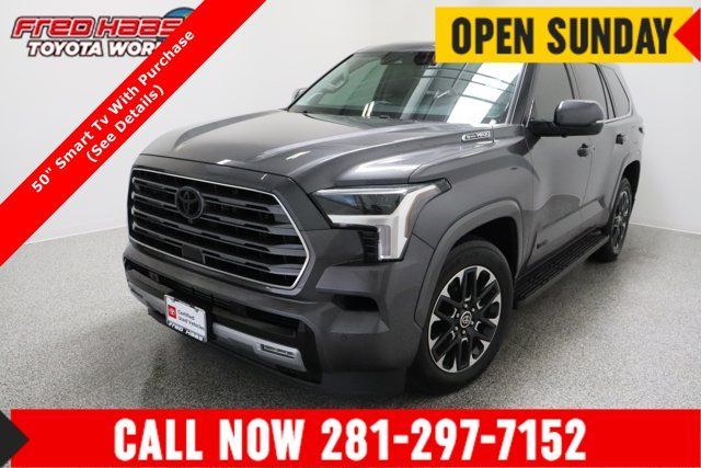 Used 2024 Toyota Sequoia