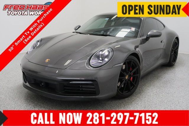 Used 2020 Porsche 911