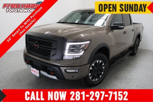 Used 2022 Nissan Titan