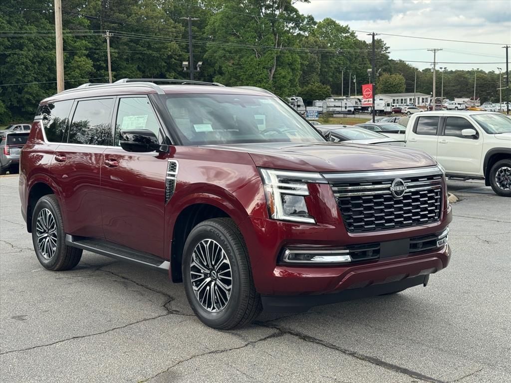 New 2026 Nissan Armada