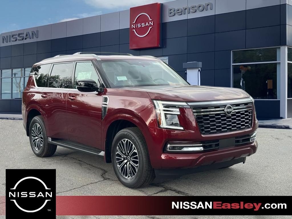 New 2026 Nissan Armada