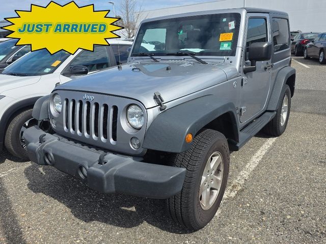 Used 2015 Jeep Wrangler