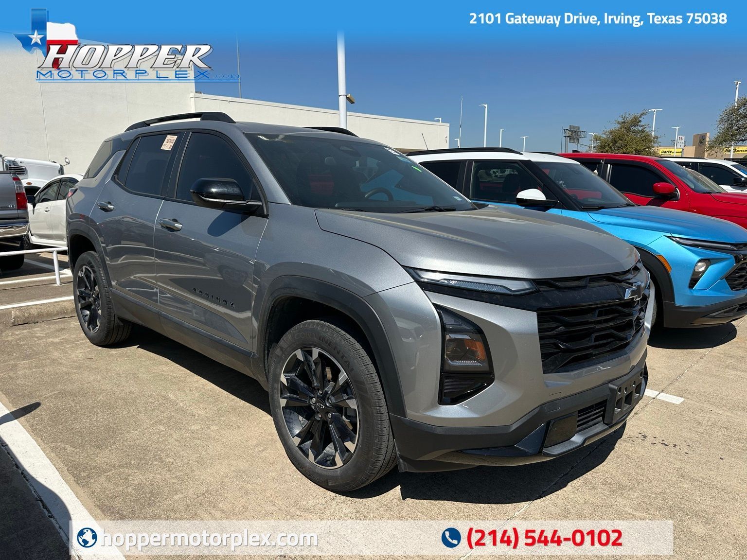 Used 2025 Chevrolet Equinox