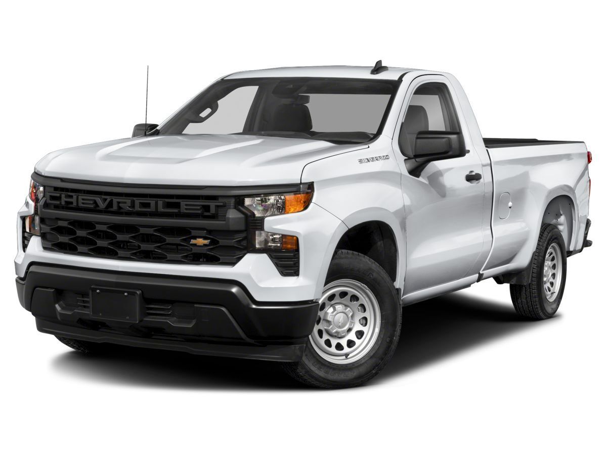 New 2026 Chevrolet Silverado 1500