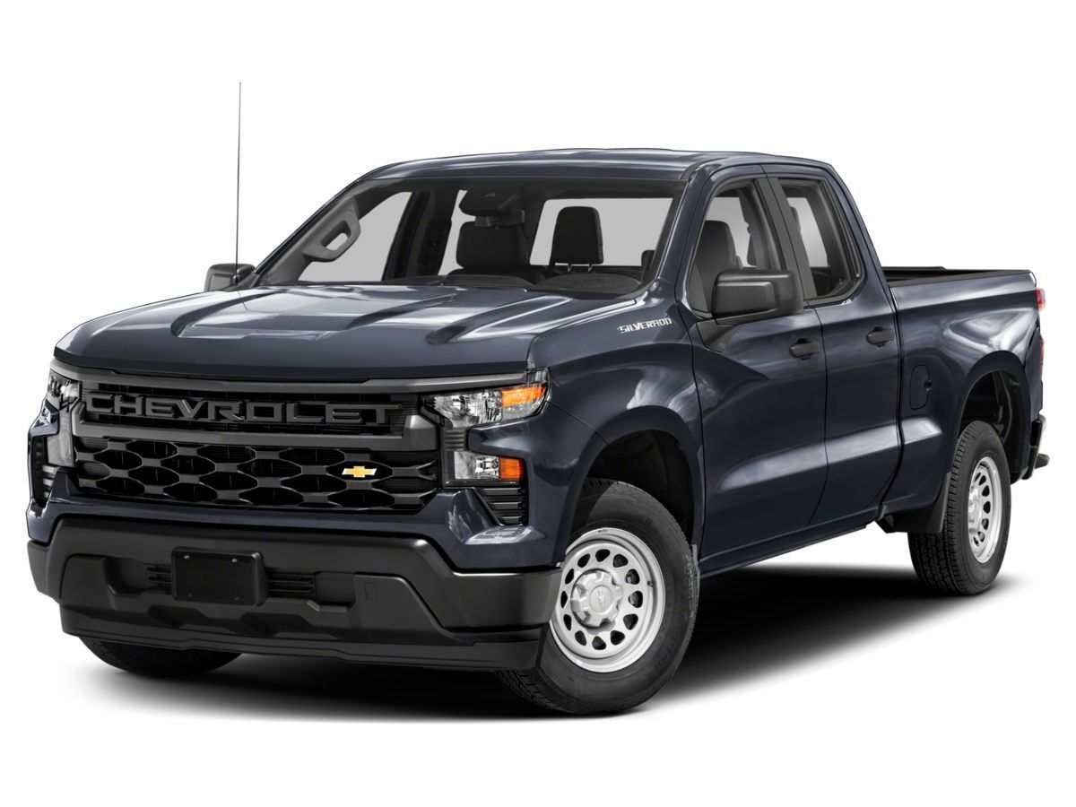 New 2025 Chevrolet Silverado 1500