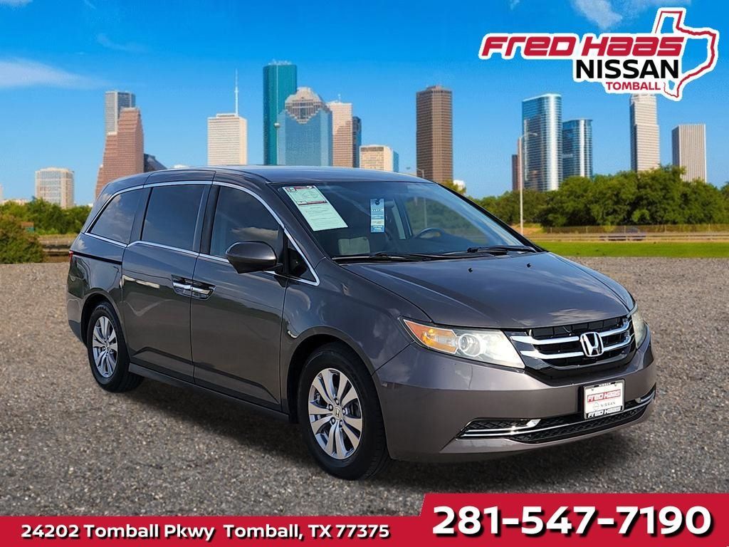 Used 2016 Honda Odyssey
