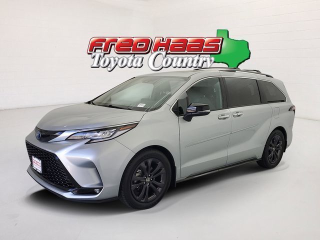 Used 2024 Toyota Sienna