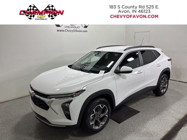 New 2026 Chevrolet Trax