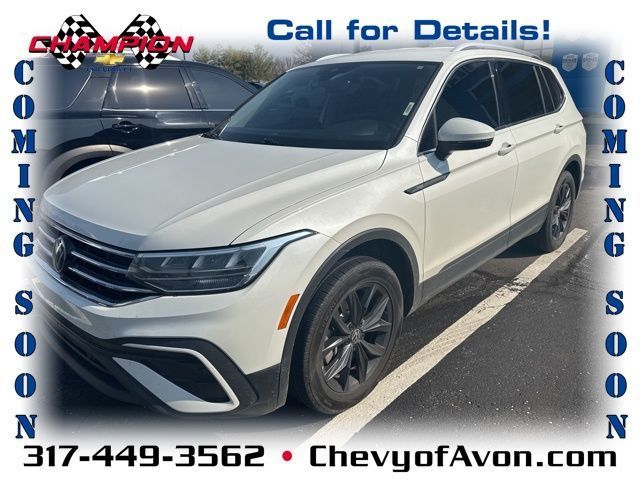 Used 2023 Volkswagen Tiguan