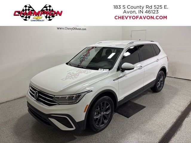 Used 2023 Volkswagen Tiguan