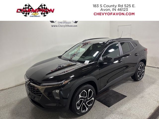 New 2026 Chevrolet Trax