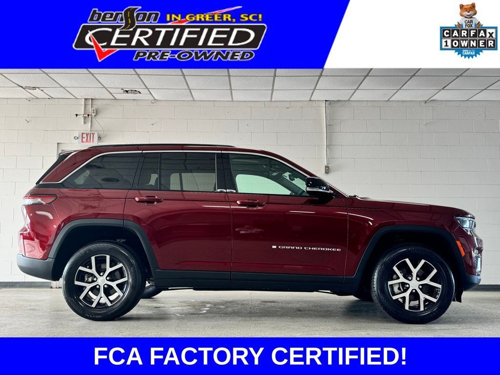 Used 2024 Jeep Grand Cherokee