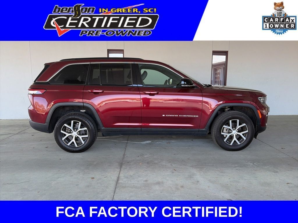Used 2024 Jeep Grand Cherokee