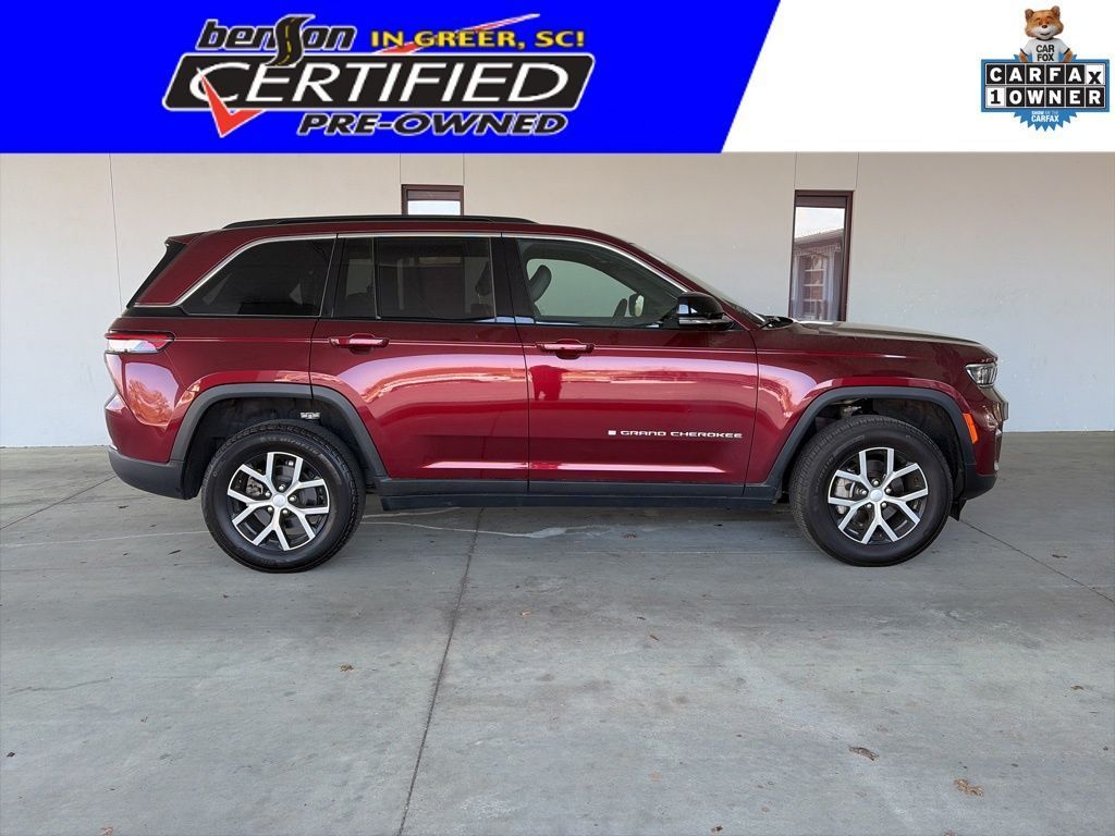 Used 2024 Jeep Grand Cherokee