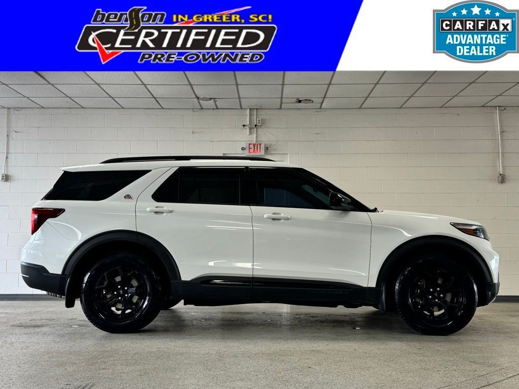 Used 2023 Ford Explorer