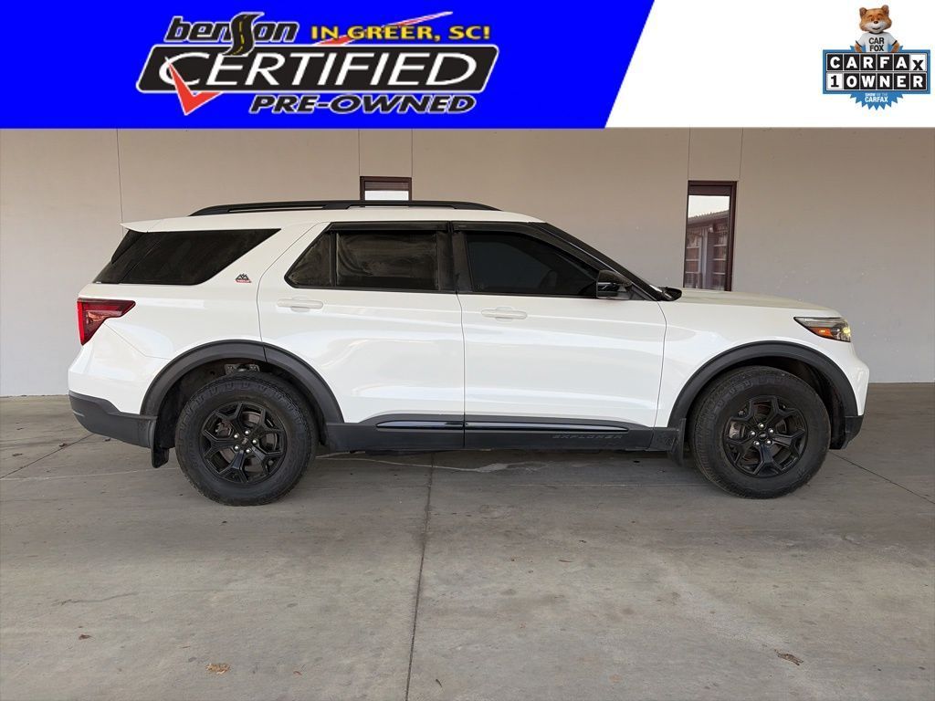 Used 2023 Ford Explorer