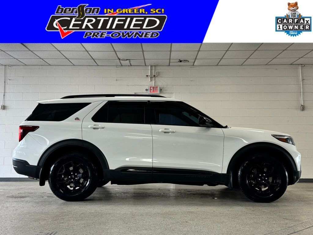 Used 2023 Ford Explorer