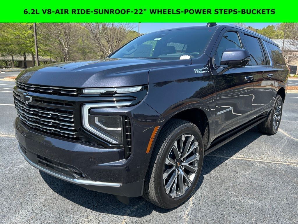 New 2026 Chevrolet Suburban