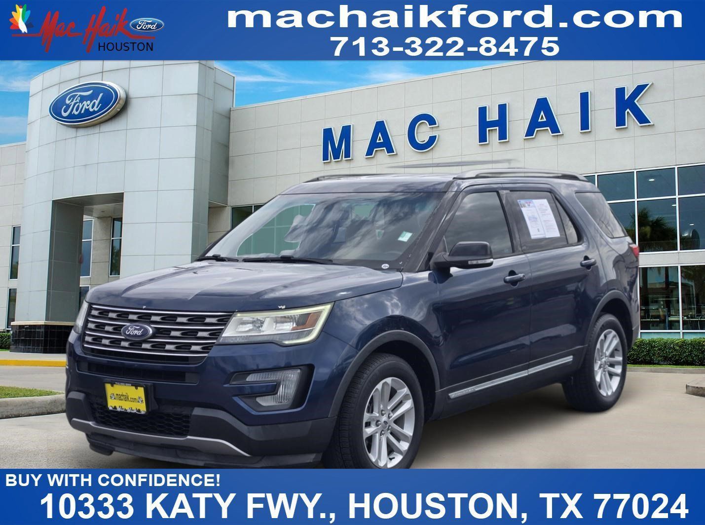 Used 2017 Ford Explorer