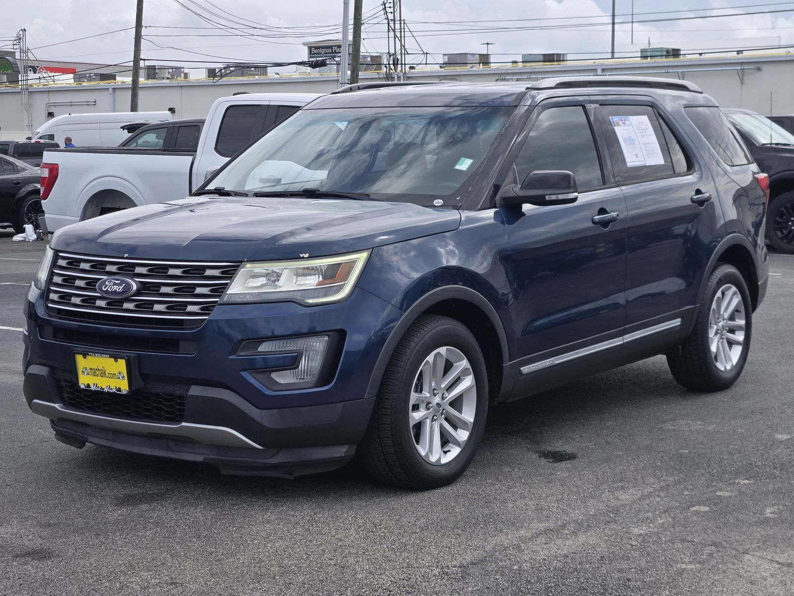 Used 2017 Ford Explorer