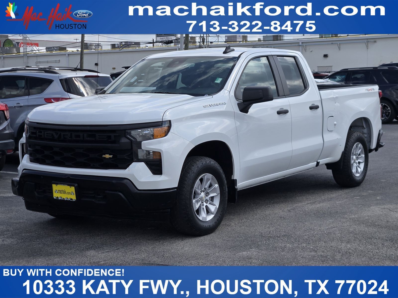 Used 2022 Chevrolet Silverado 1500
