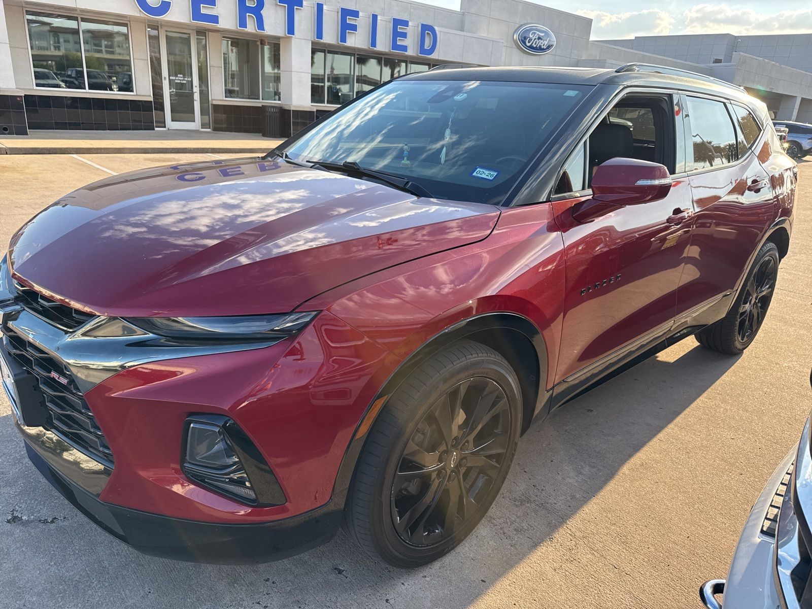 Used 2020 Chevrolet Blazer