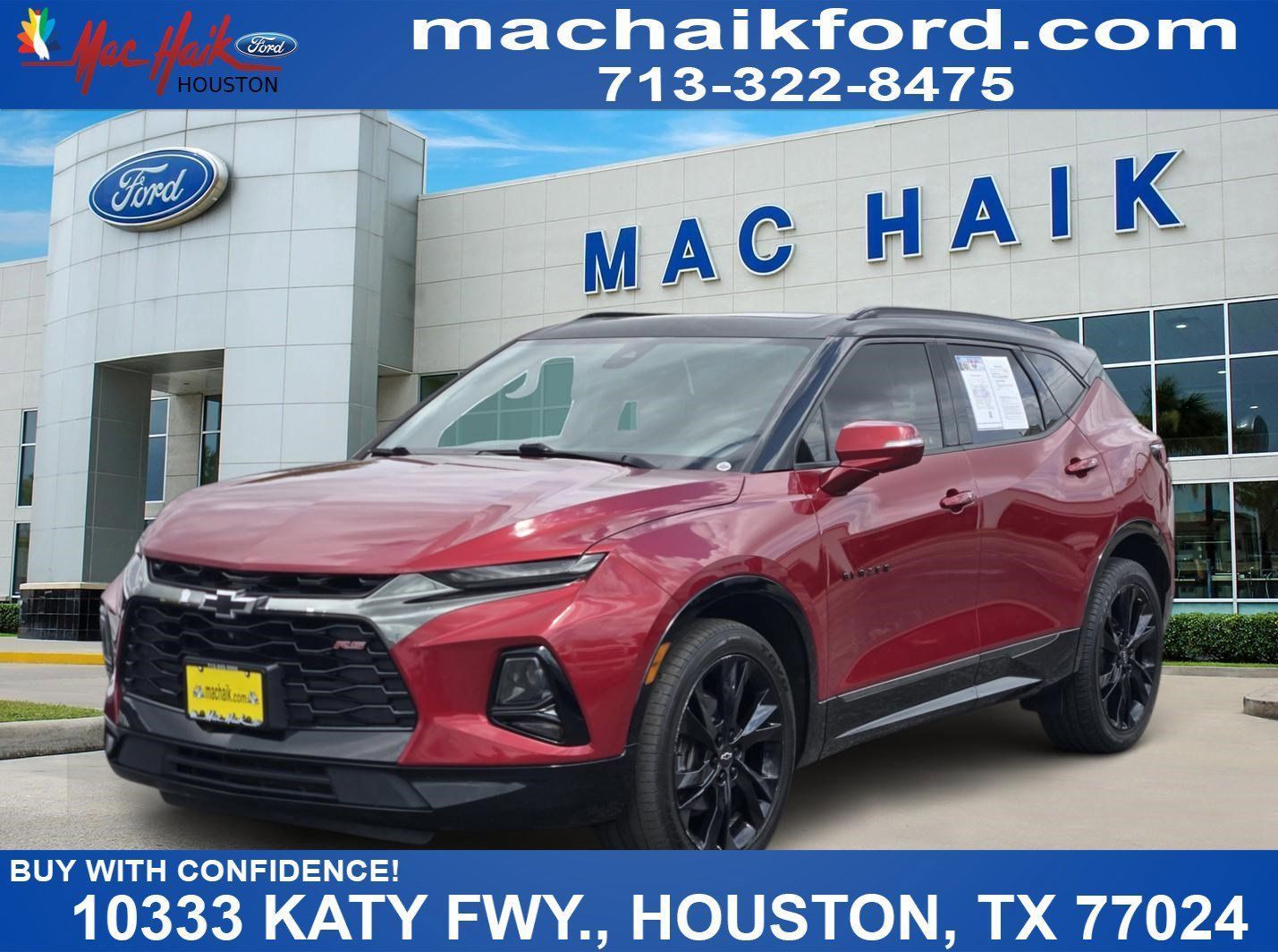 Used 2020 Chevrolet Blazer