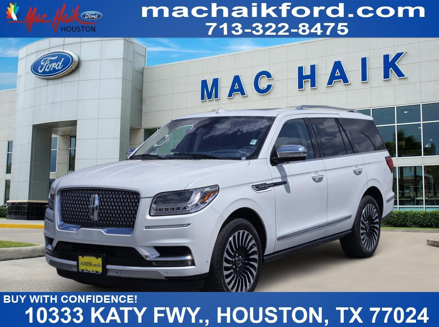 Used 2020 LINCOLN Navigator