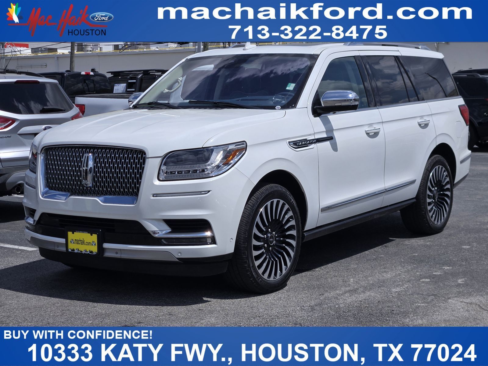 Used 2020 LINCOLN Navigator