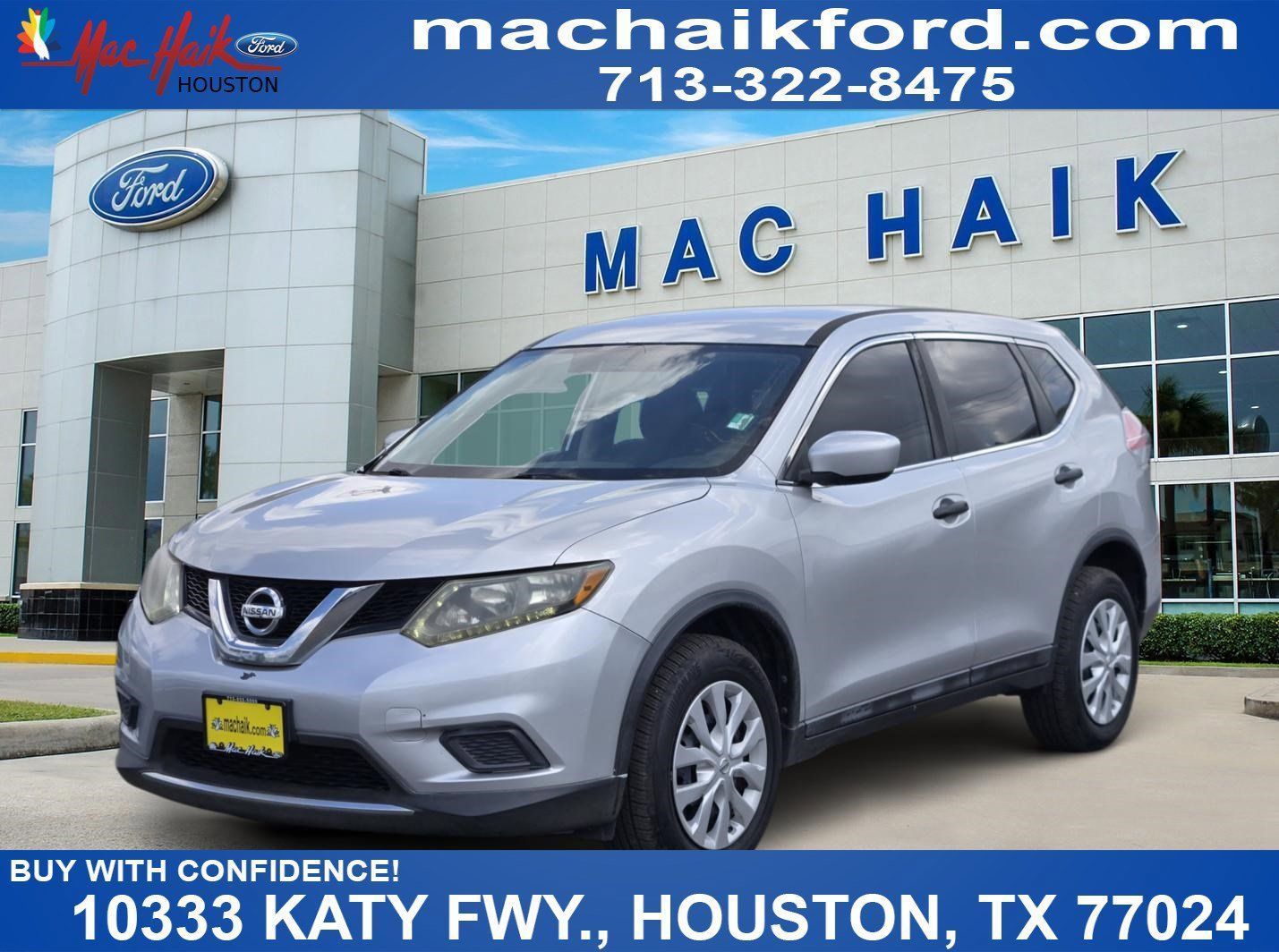 Used 2016 Nissan Rogue