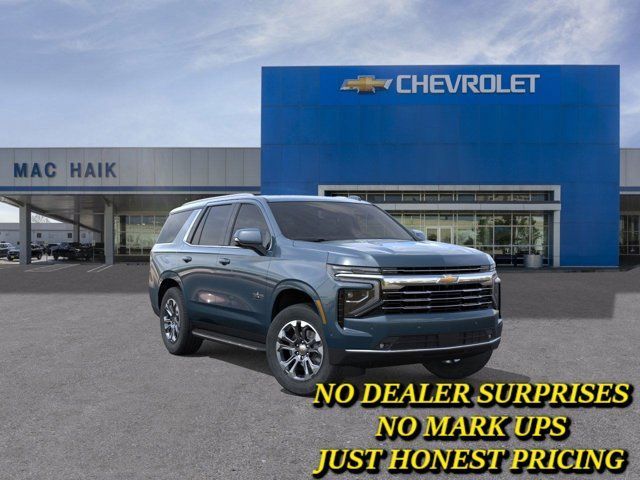 New 2026 Chevrolet Tahoe