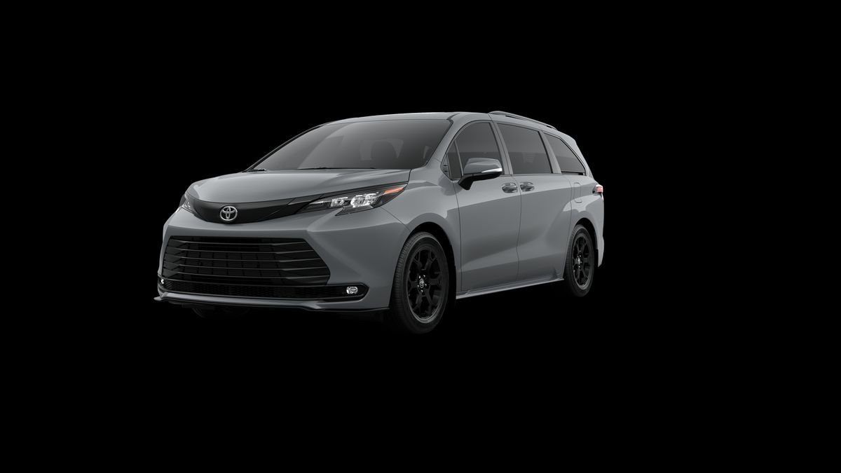 New 2026 Toyota Sienna