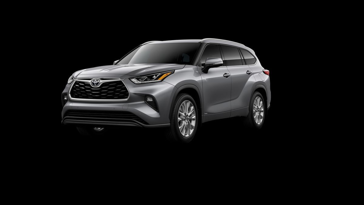 New 2026 Toyota Highlander Hybrid