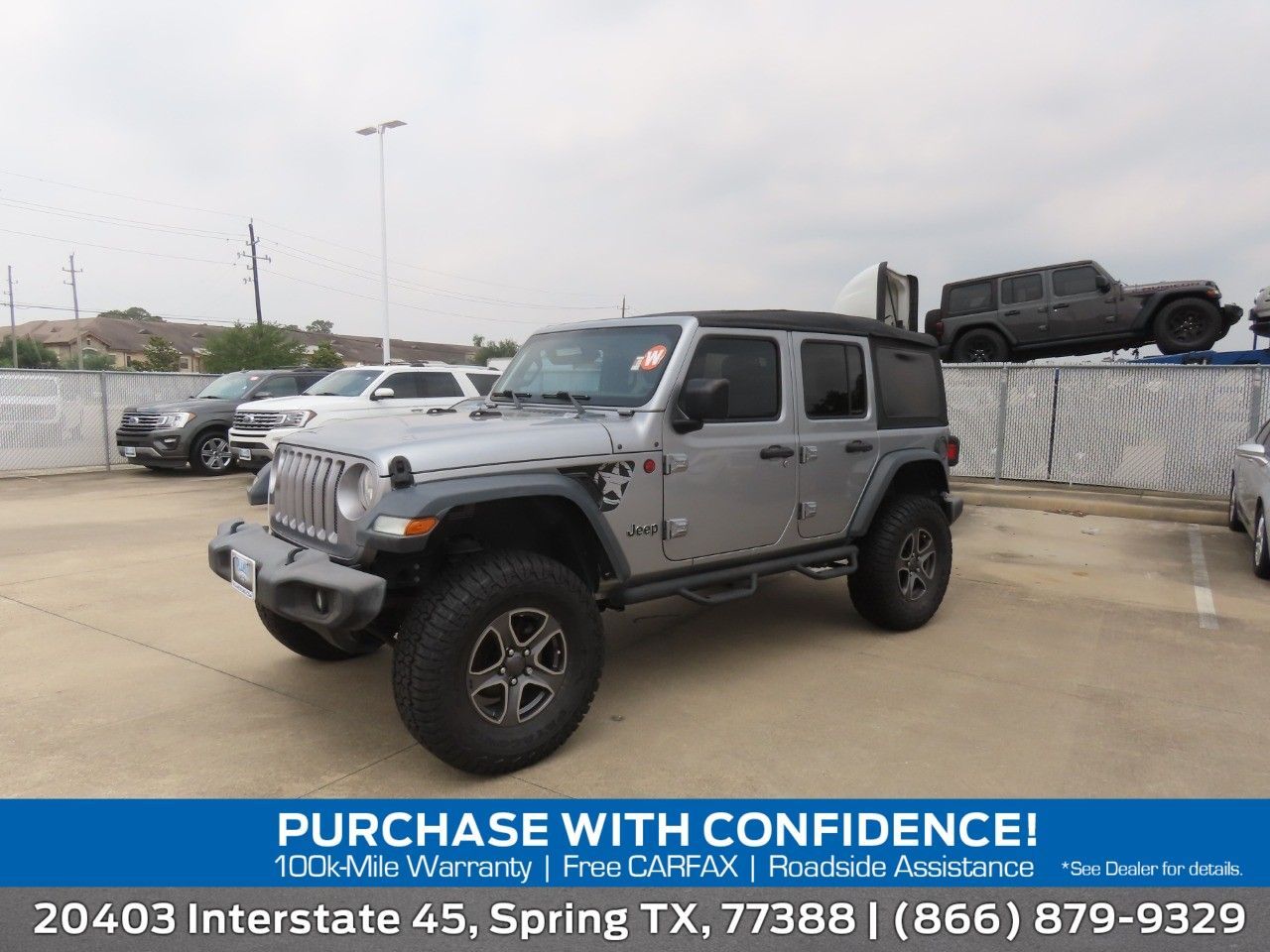 Used Wrangler Unlimited 2018