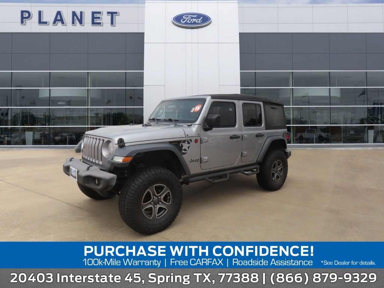 Used 2018 Jeep Wrangler Unlimited