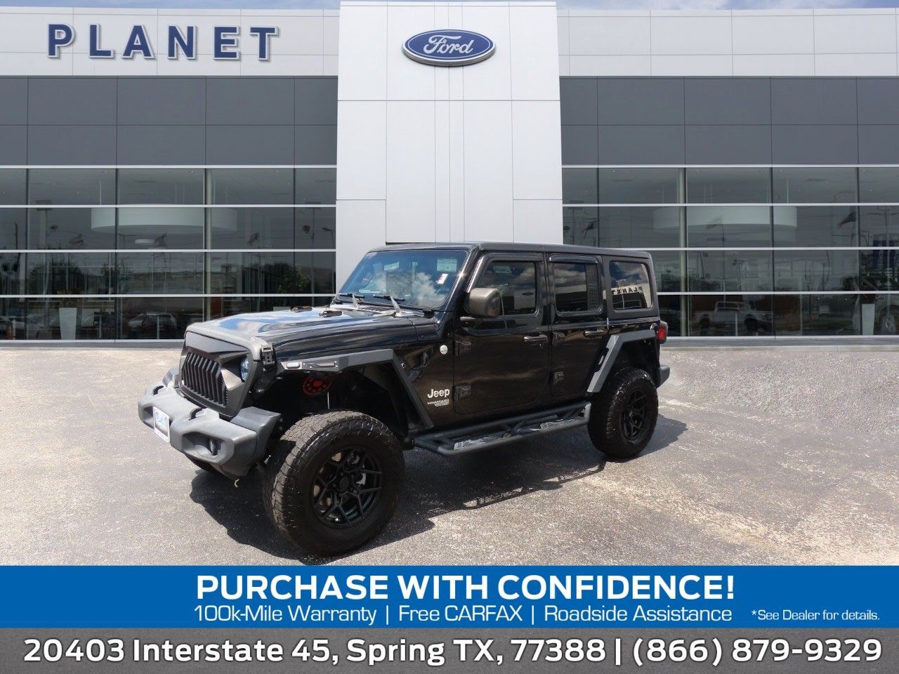 Used Wrangler Unlimited 2019