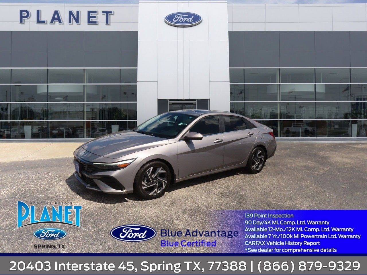 Used 2024 Hyundai Elantra