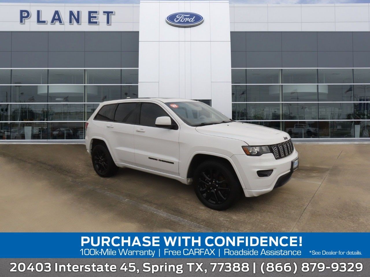 Used Grand Cherokee 2019