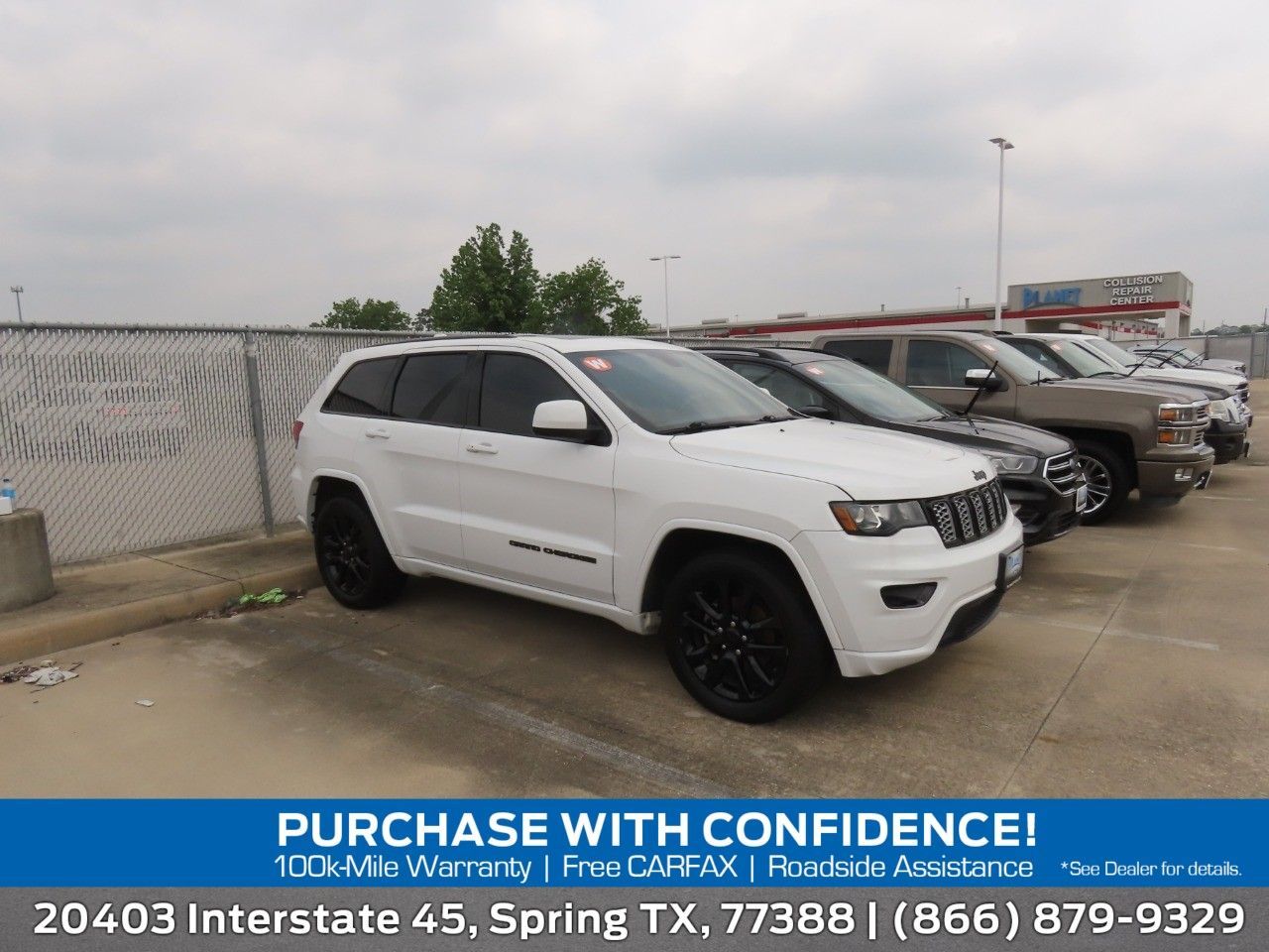 Used Grand Cherokee 2019
