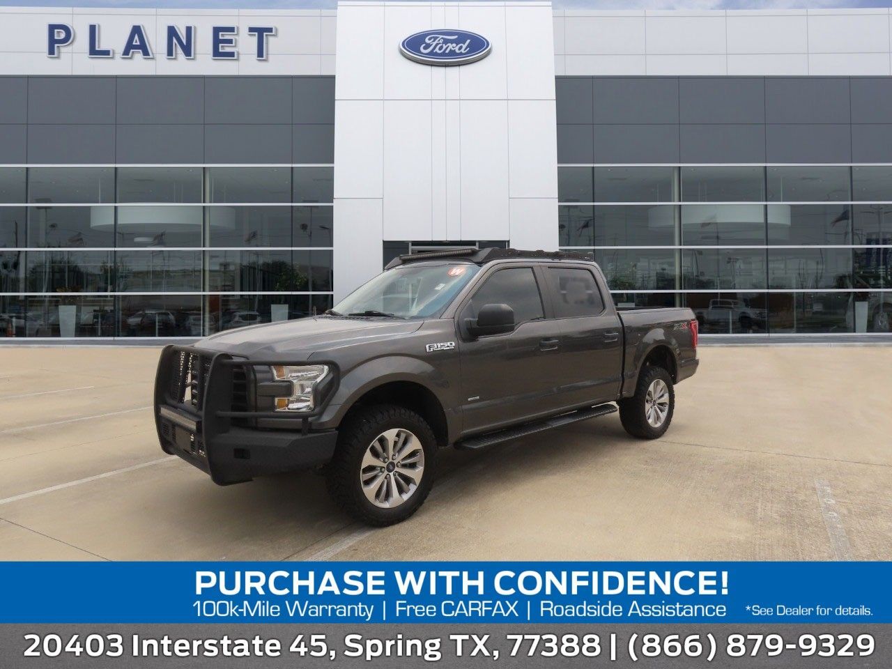 Used 2017 Ford F-150