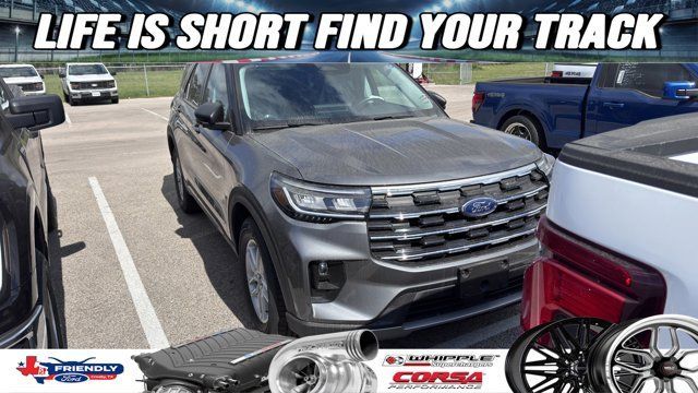 New 2026 Ford Explorer