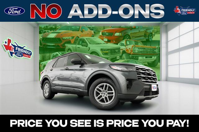 New 2026 Ford Explorer