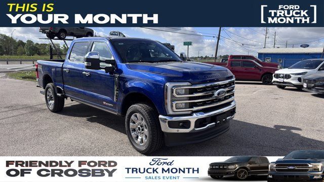 New 2026 Ford Super Duty F-250