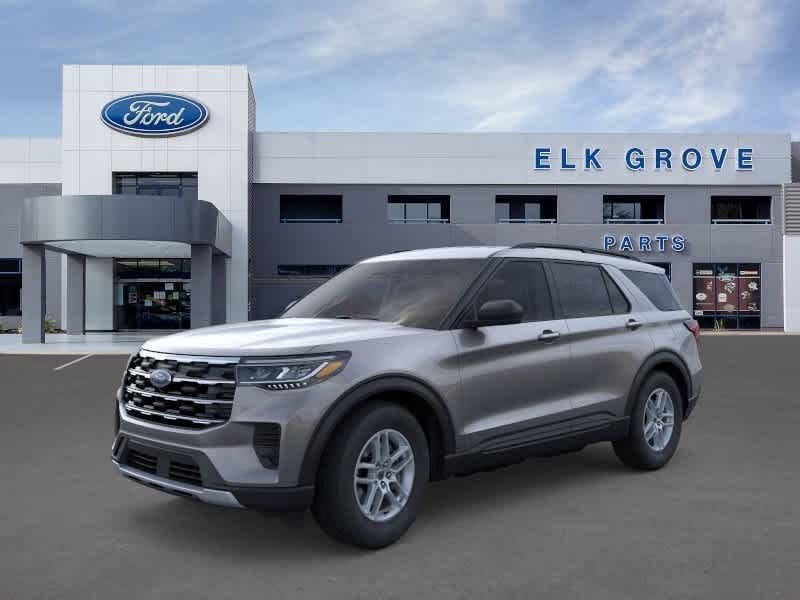 New 2026 Ford Explorer