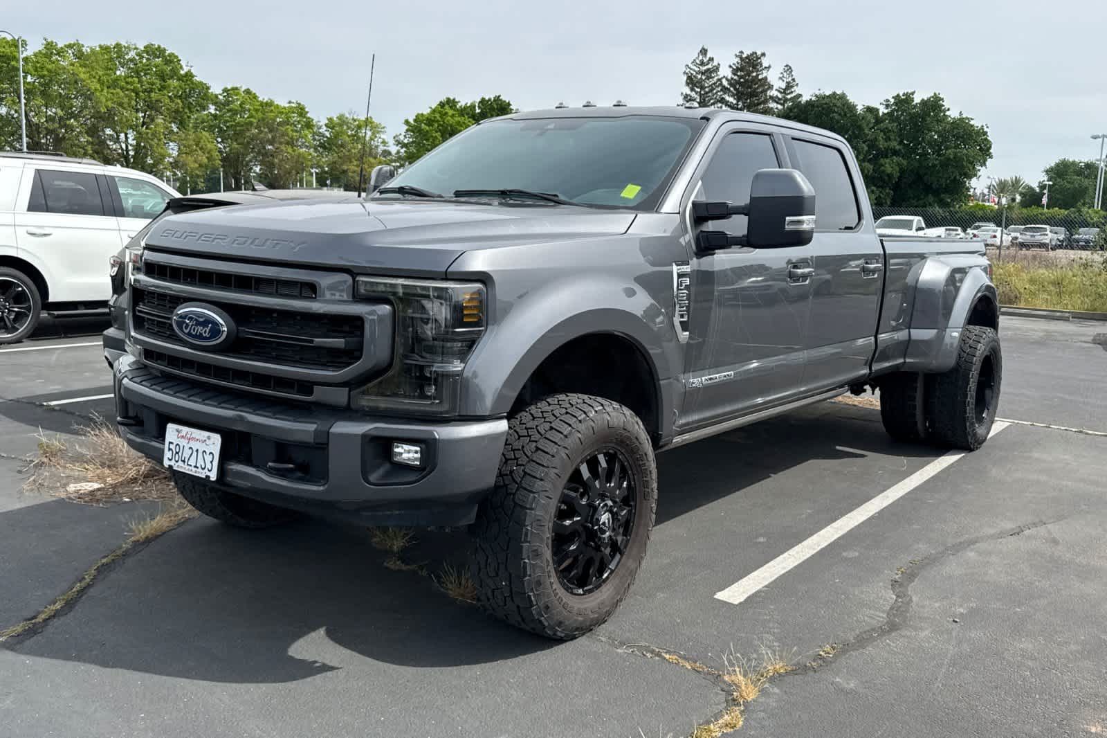 Used 2022 Ford Super Duty F-350 DRW