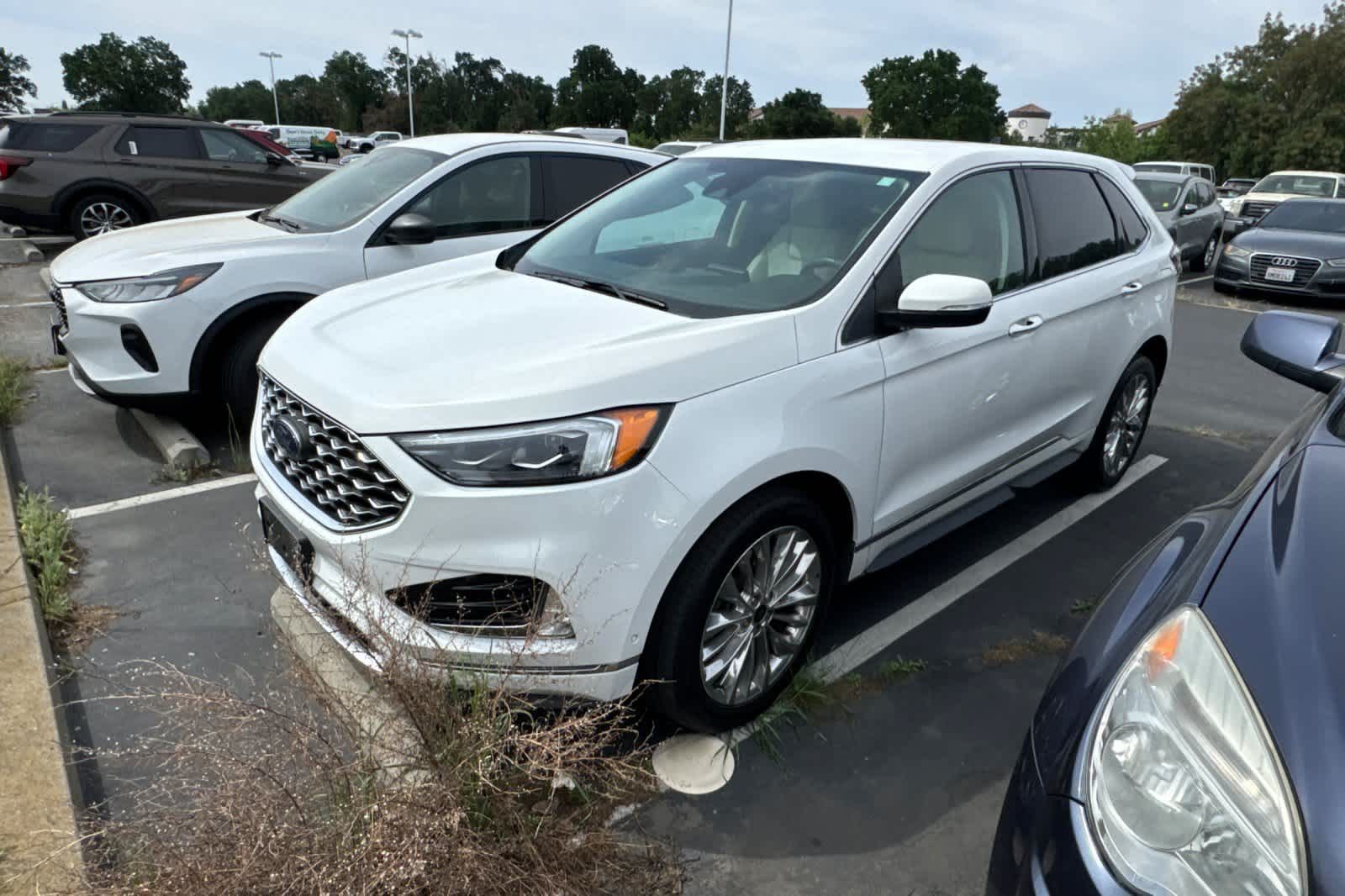 Used 2022 Ford Edge