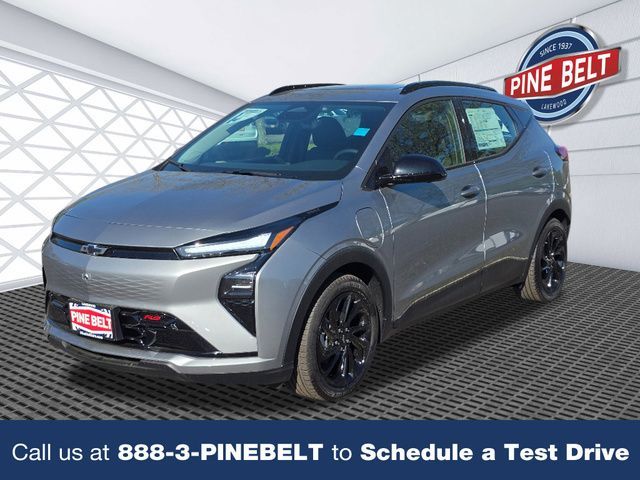 New 2027 Chevrolet Bolt
