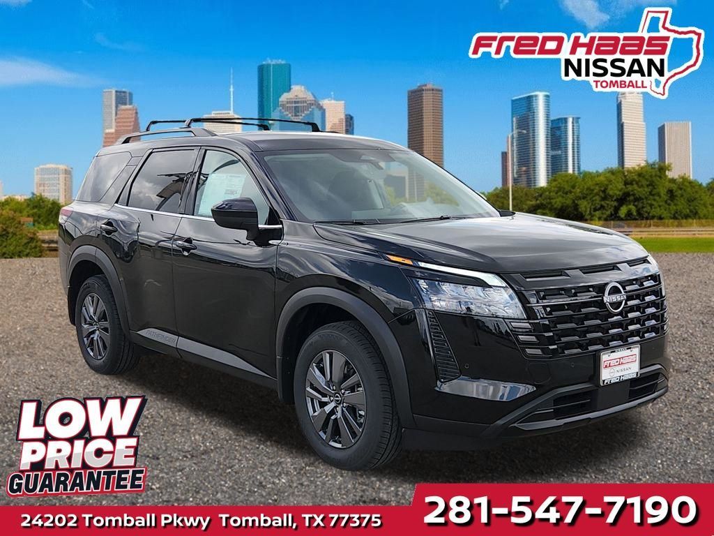 New 2026 Nissan Pathfinder