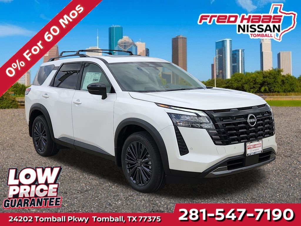 New 2026 Nissan Pathfinder