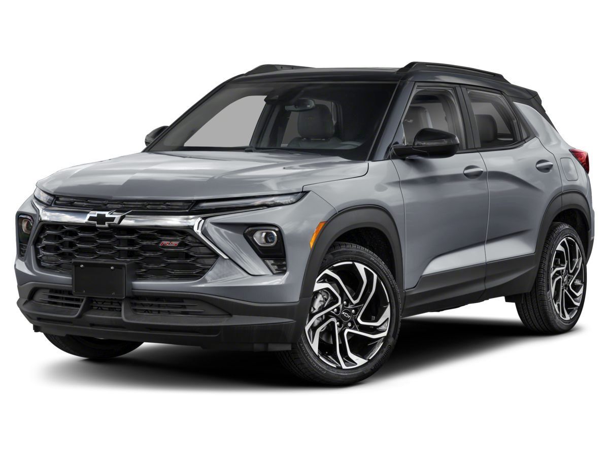 New 2026 Chevrolet TrailBlazer
